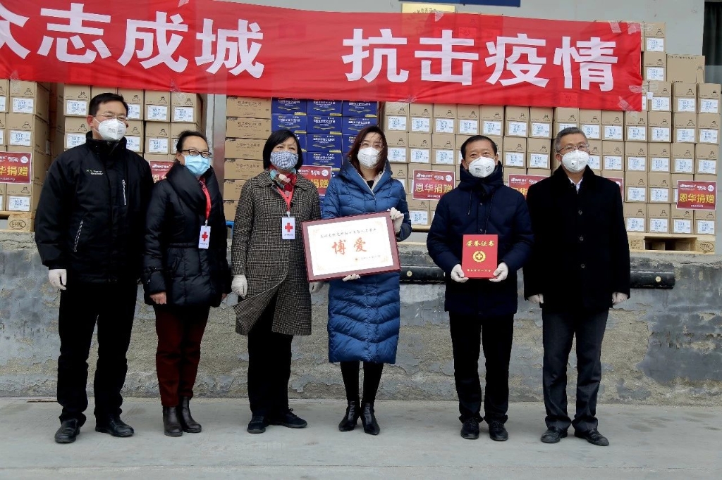 抗击疫情，旺财28一直在行动